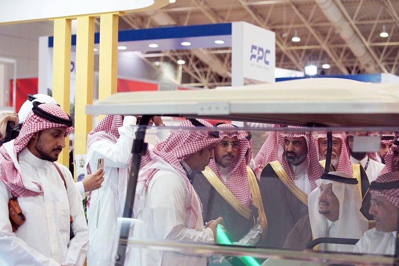SCE Participates in the" Saudi Construction Exhibition 2019